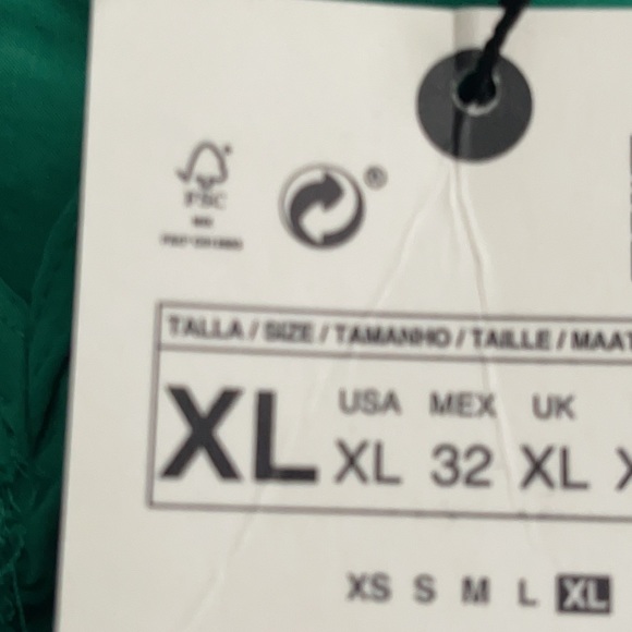 NEW ZARA LONG RUCHED DRESS - Picture 9 of 9